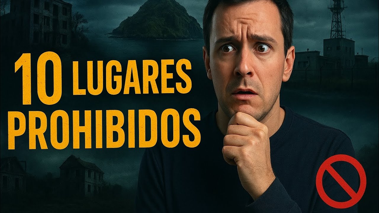 Los 10 LUGARES PROHIBIDOS Que NADIE Puede VISITAR 