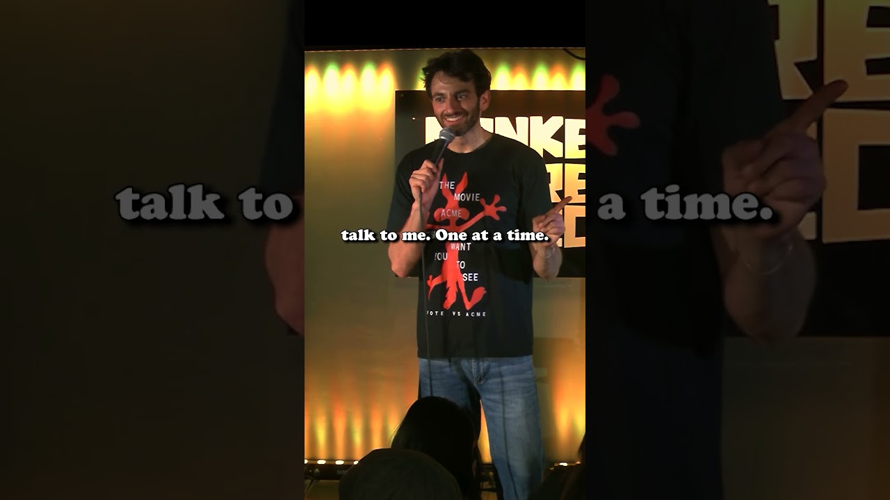 Trying to keep up in Edinburgh 🏴󠁧󠁢󠁥󠁮󠁧󠁿🇬🇧🤣 | Gianmarco Soresi | Stand Up Comedy Crowd Work