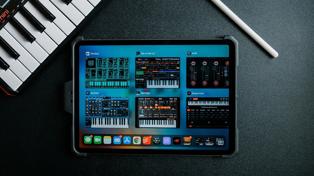 HOW TO SEND MIDI CHORDS TO OTHER APPS? | DREAM FOOT APP
