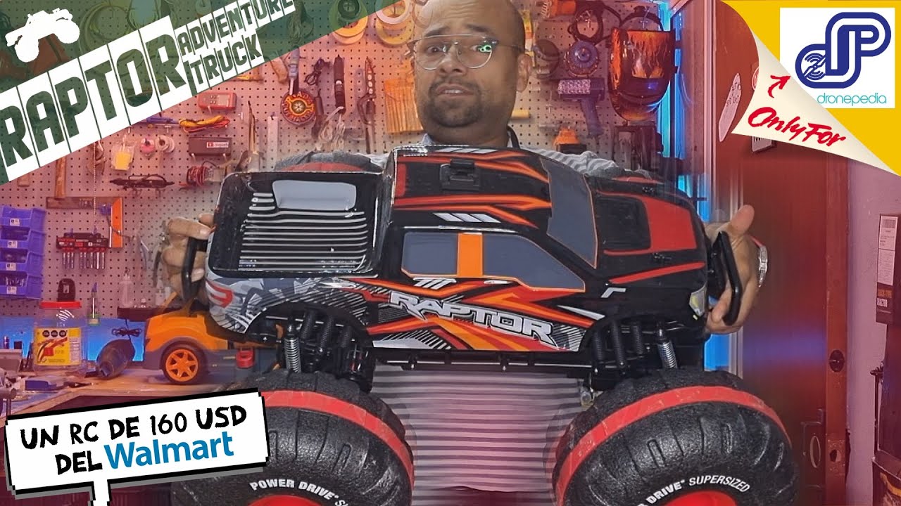 La monster truck más barata del mercado.. pero ¿valdrá la pena? LA ENCONTRE EN OFERTA! |DRONEPEDIA
