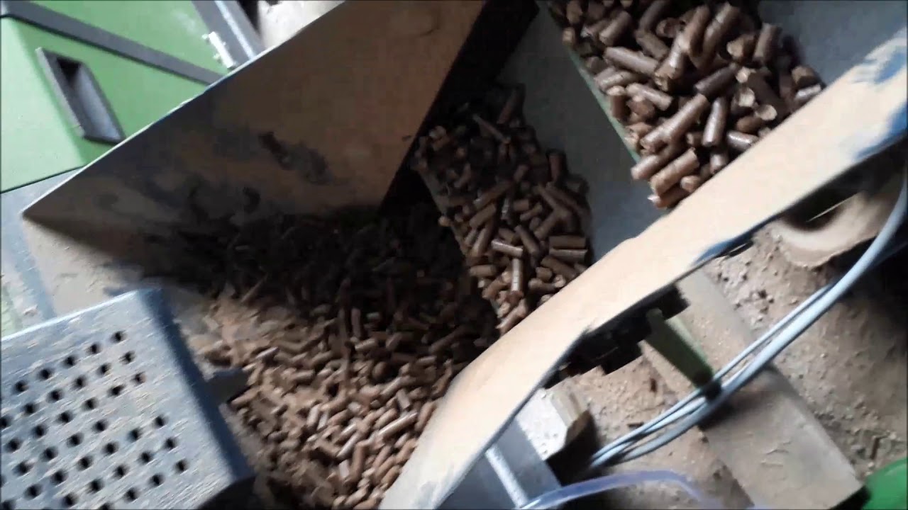 Pelletproduktion