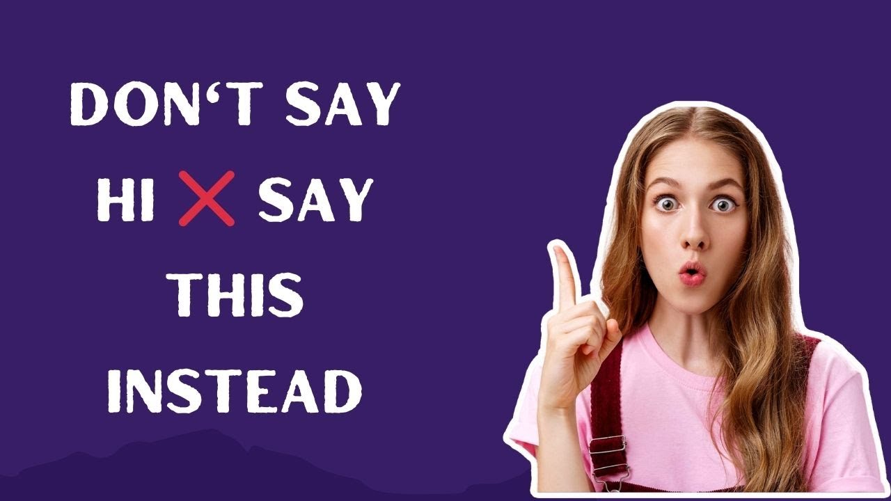usage of Hi and Hello #listenandpractice #listeningforbeginners