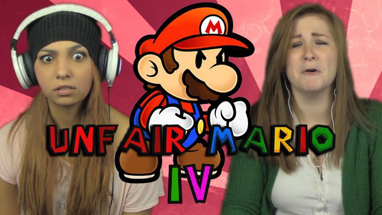 CALM & COLLECTED | Unfair Mario | 4