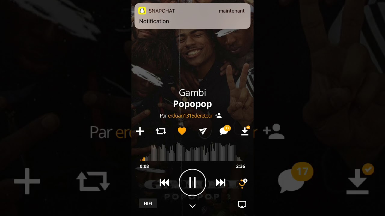 Gambi Popopop Exclu (Sans Coupure