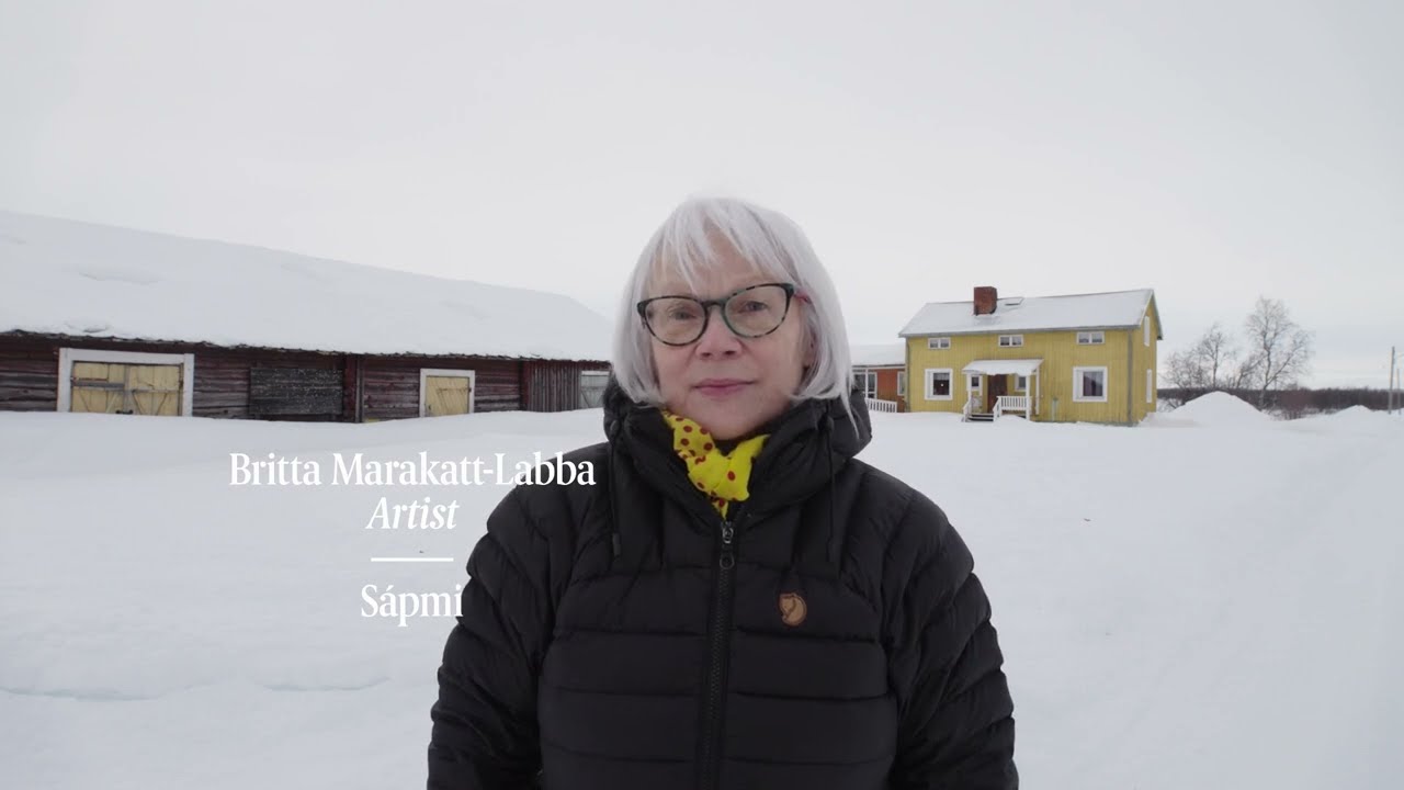 “I paint with needle and thread”: Get to know Swedish Sámi textile artist Britta Marakatt-Labba