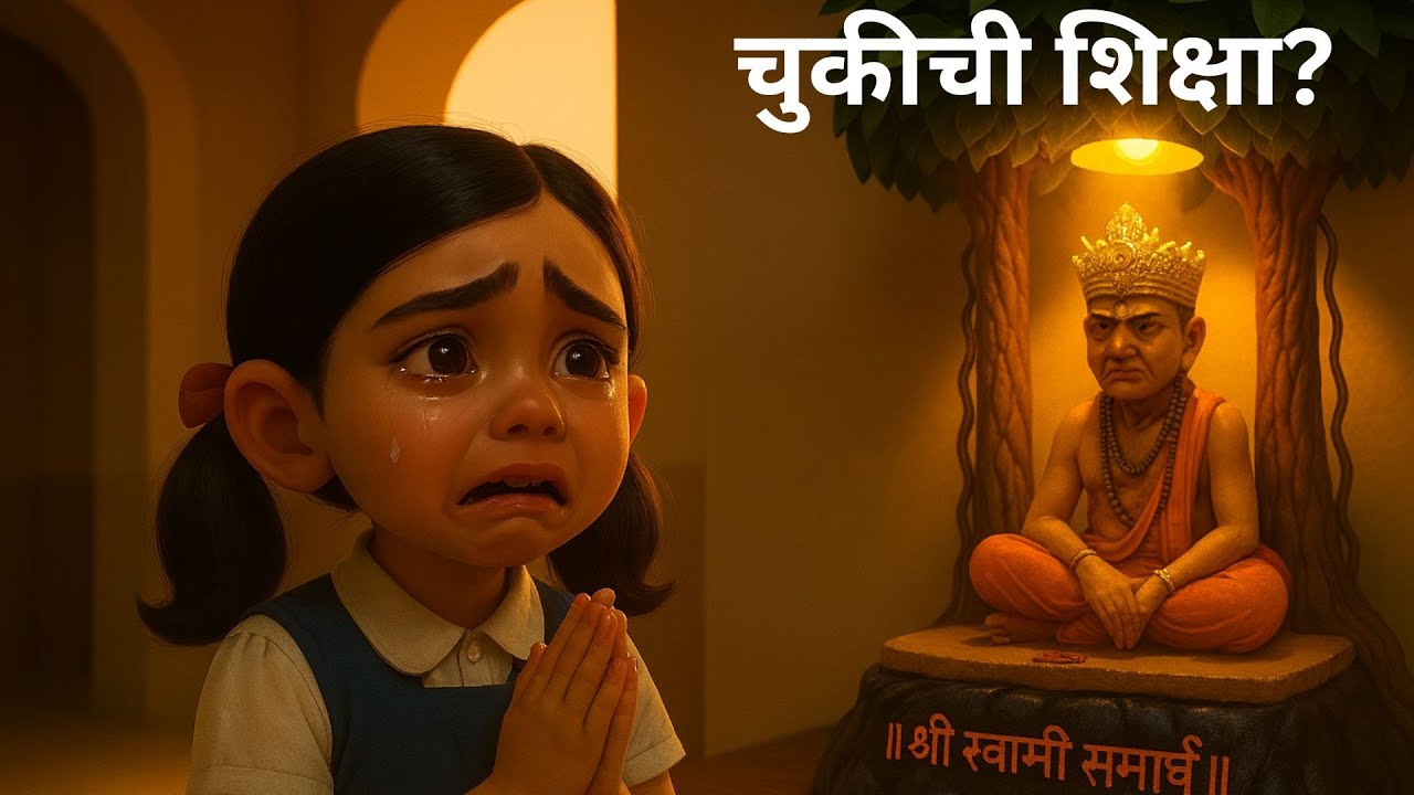 चुकीची शिक्षा? | Cozy Story | Marathi Short Story | Rutuja Bhat | Storyteller Rutu | मराठी कथा |