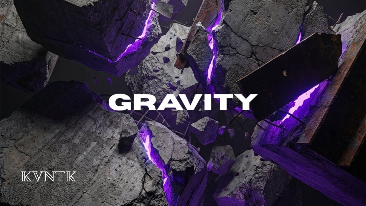 KVNTK - GRAVITY | Heavy Industrial Techno Bass (Workout Motivation)