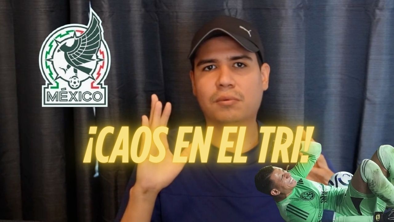 😳 La lesión de Malagón cambia todo en el Tri… ¿Ochoa regresa ¿Fidalgo será convocado?