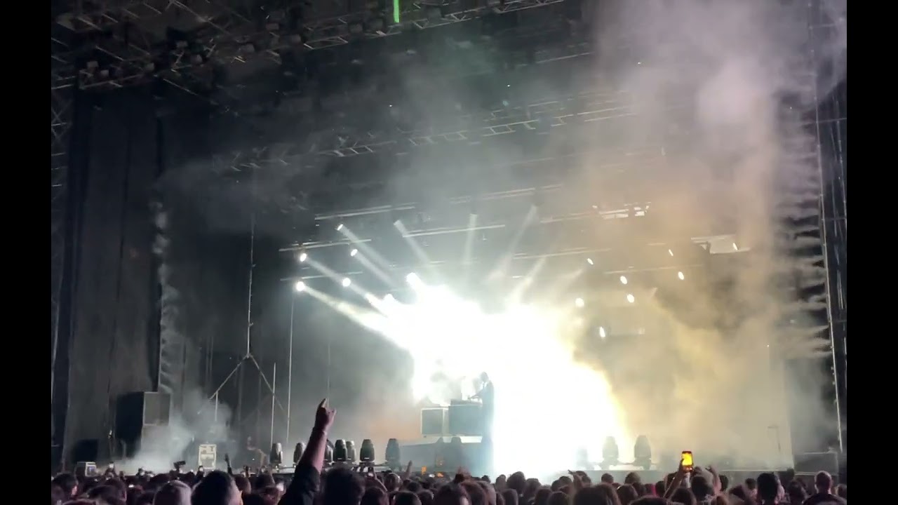 Justice - Safe And Sound en vivo GDL Estadio Akron 25/04/2024
