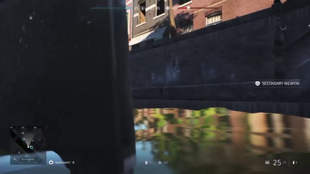 Battlefield 5 with the crew