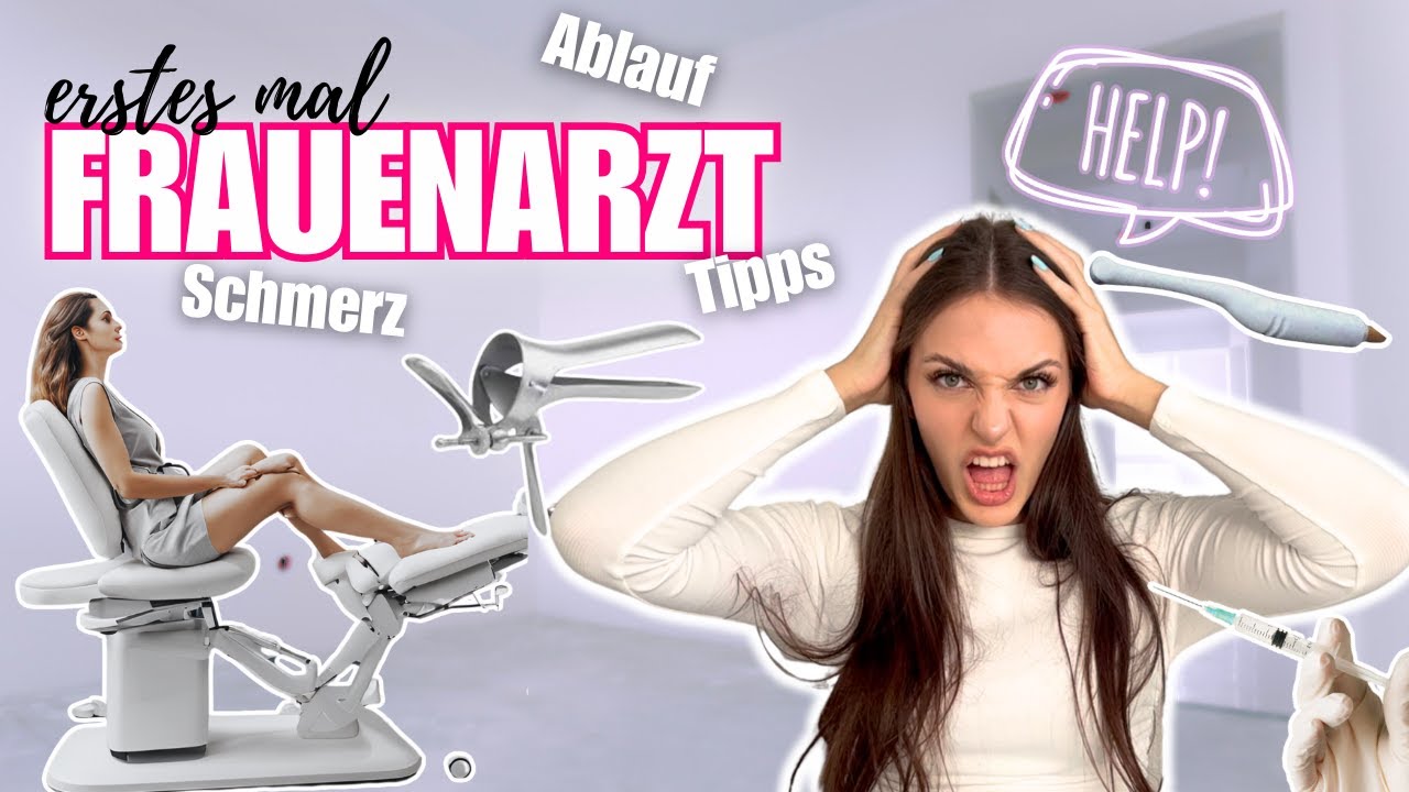 1. mal FRAUENARZT😱💊| so schlimm ist es wirklich...😖 Ablauf,Tipps,Schmerzen