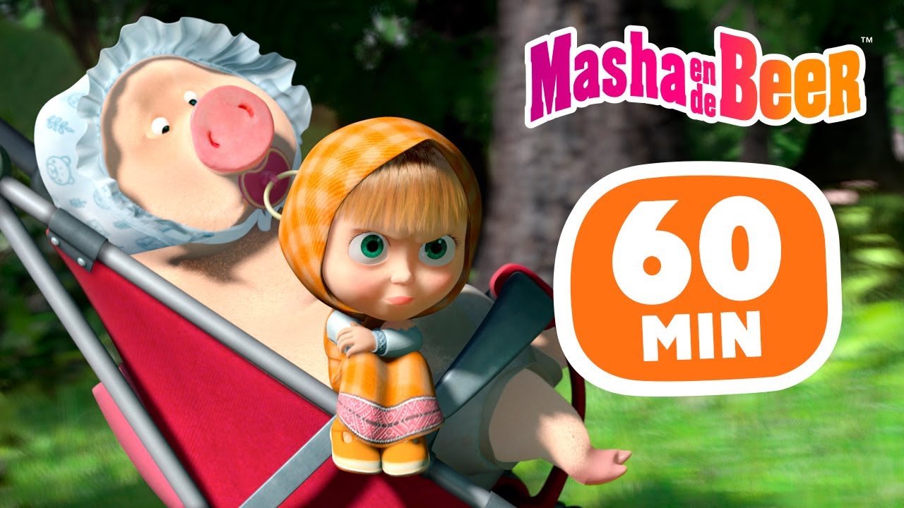 Masha en de Beer 👱‍♀️🐻 Moet kijken, moet plezier hebben 😍👍 1 uur ⏰ Aflevering collectie