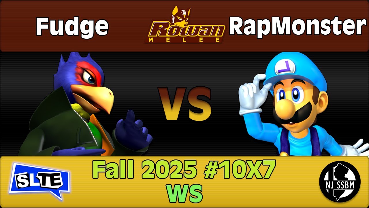 Rowan Fall 2025 #10X7: Fudge (Falco) Vs. RapMonster (Luigi) - WS