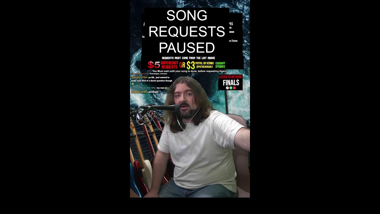 Playing Requests!