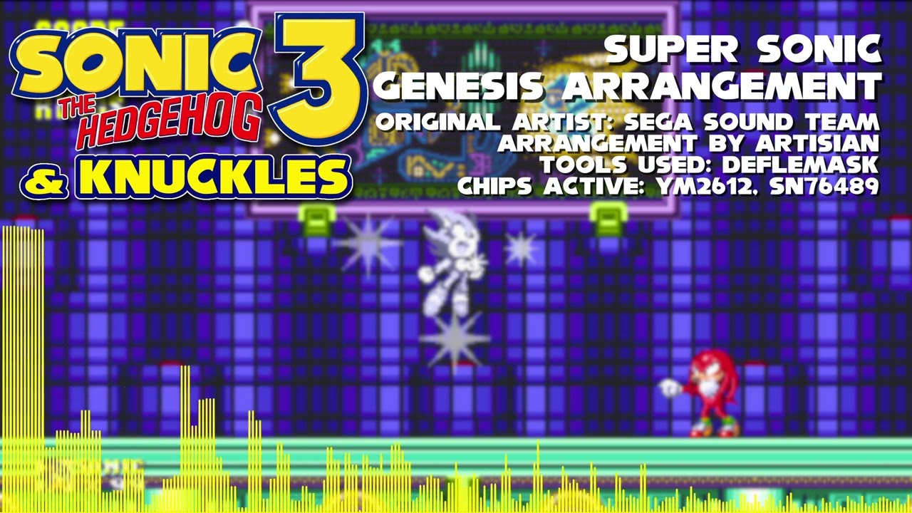 Super Sonic (S3K) | Genesis Arrangement | ArtisIan Music