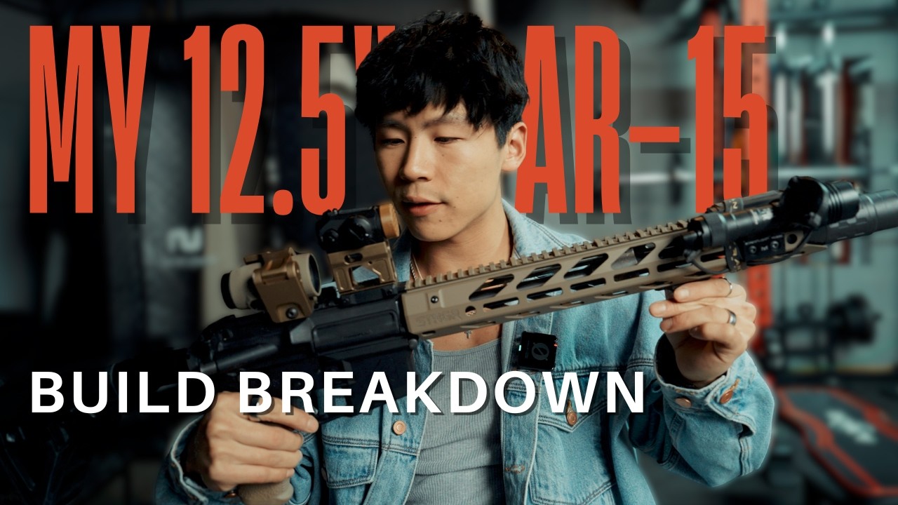Моя (почти) идеальная сборка AR-15 с 12,5-дюймовым стволом | Полное пошаговое руководство