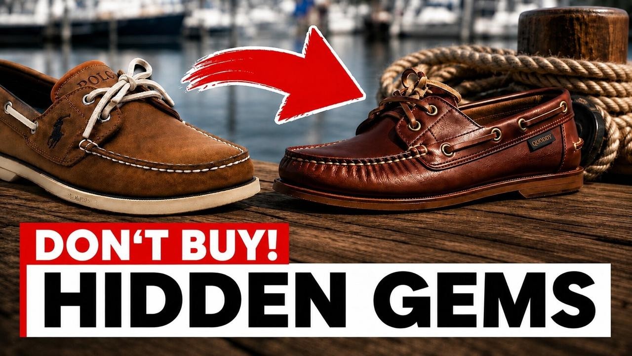 5 Boat Shoe Brands ROBBING You Blind &mdash; And 3 That Are Actually Worth It