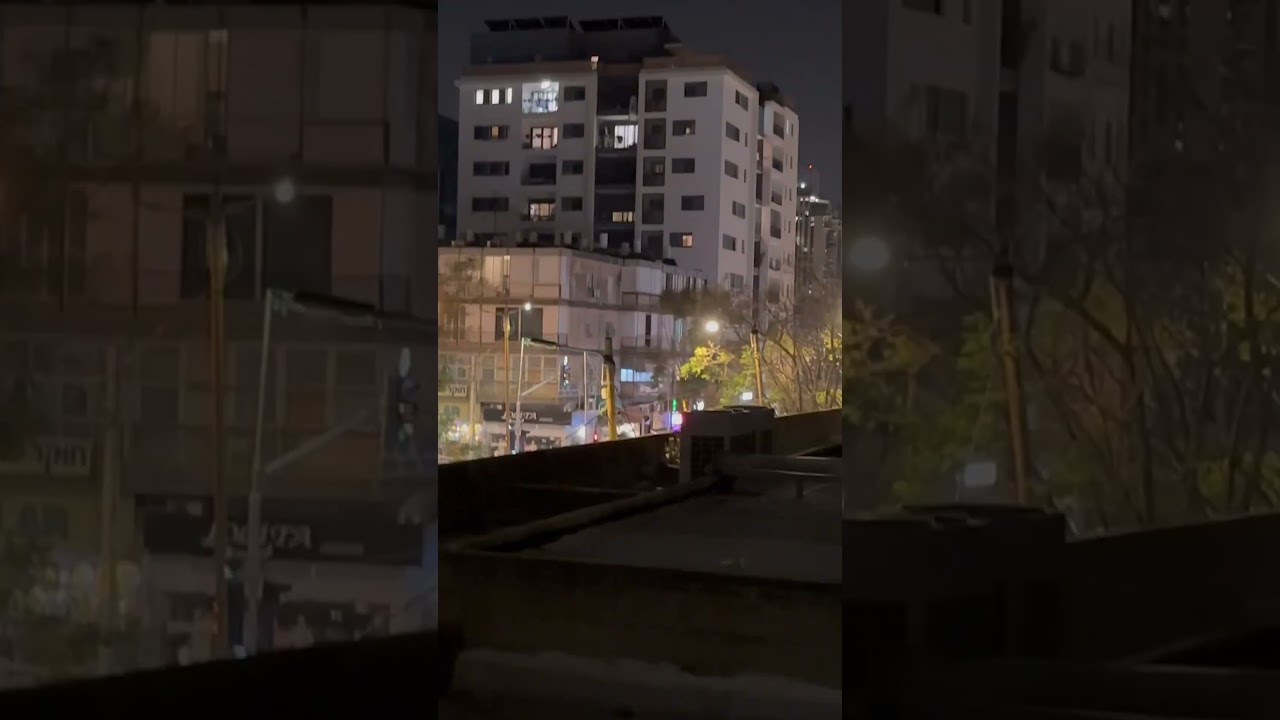 Holon Israel 🇮🇱 at night