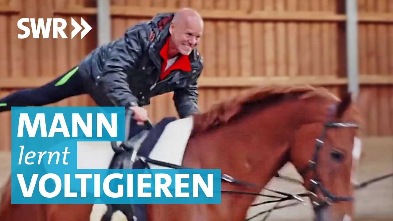 Voltigieren ist anstrengend, macht aber Spaß