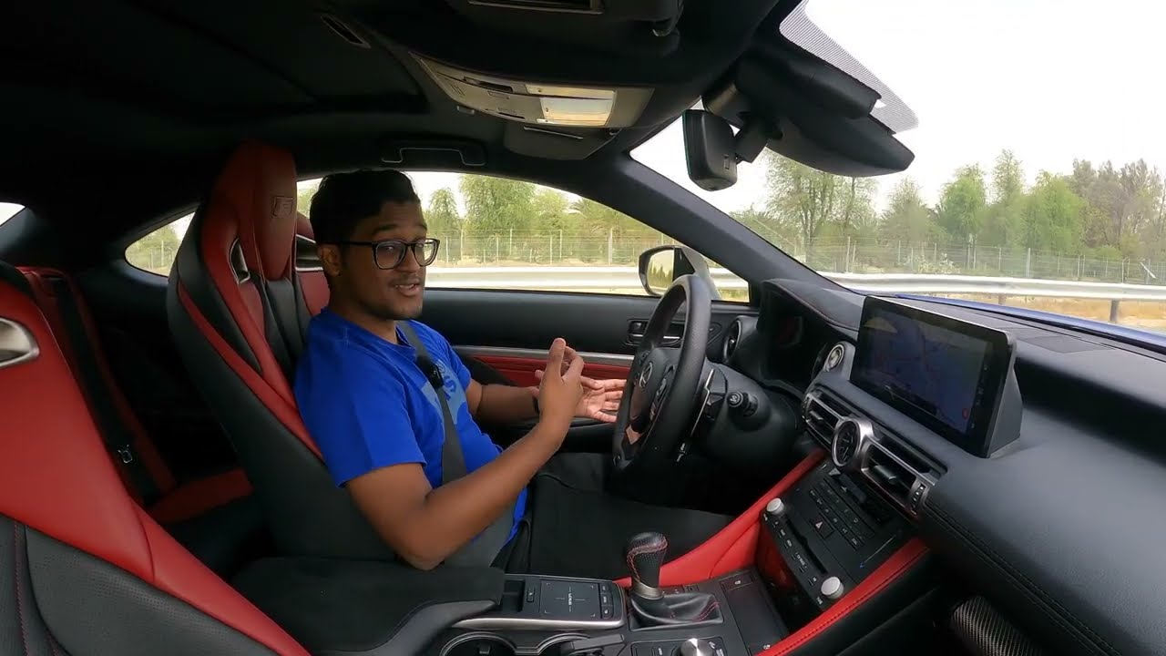 Lexus RC F review - Time machine with a V8 | DRIVETERRAIN
