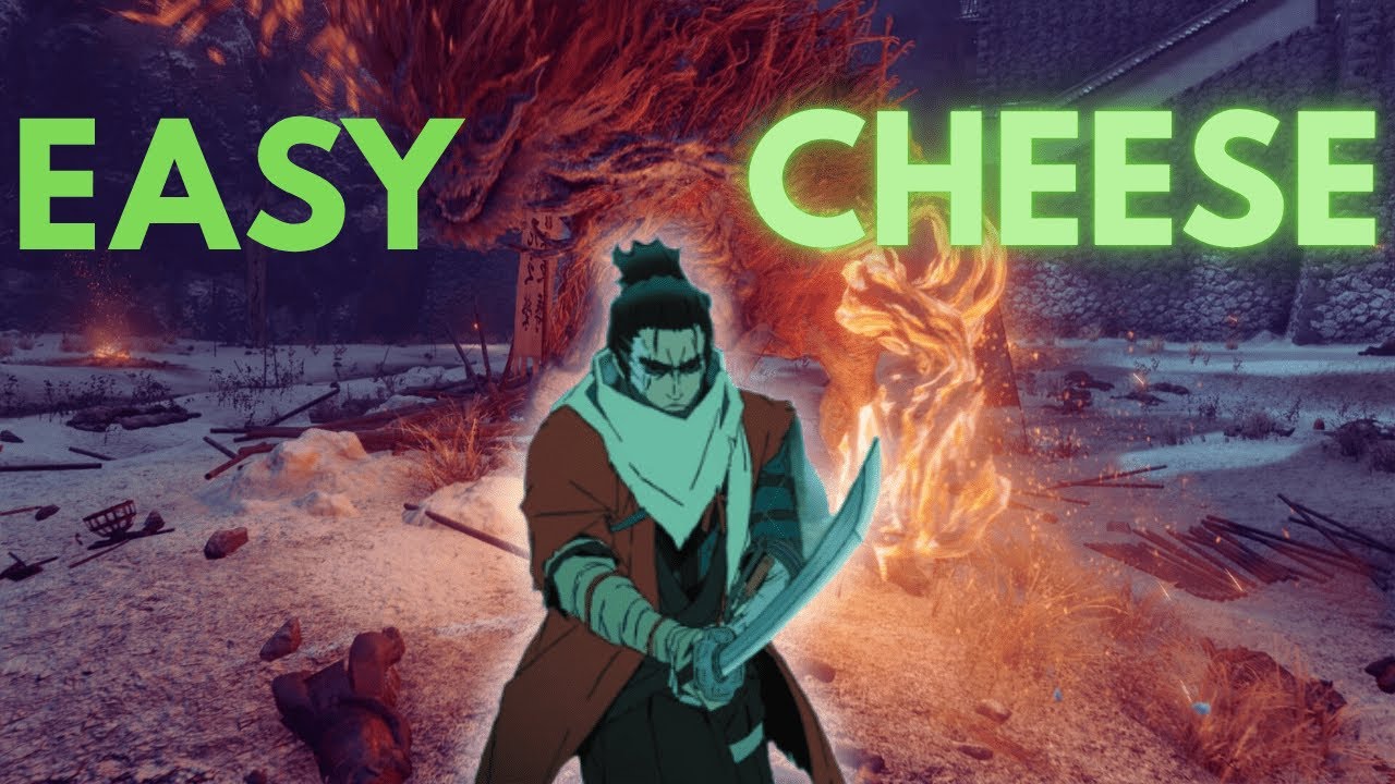 How to CHEESE Demon of Hatred in Sekiro: Shadows Die Twice | QUICK METHOD