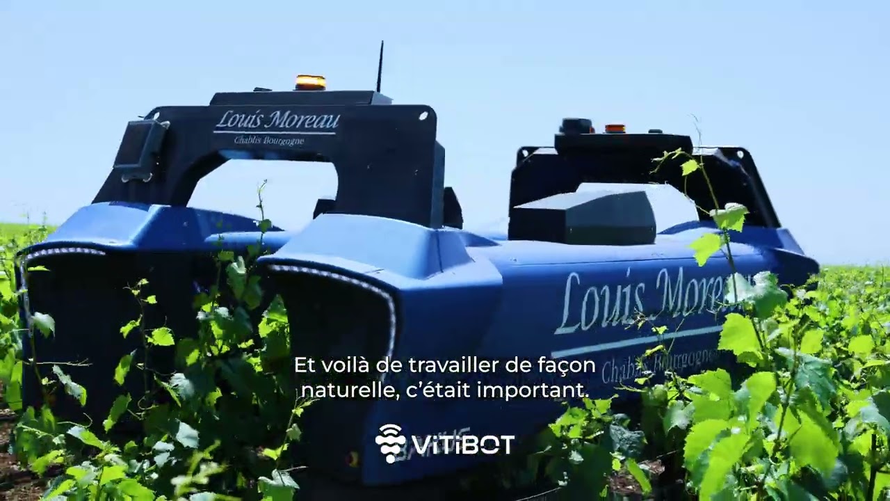 Un Robot Une Histoire - Domaine Louis Moreau