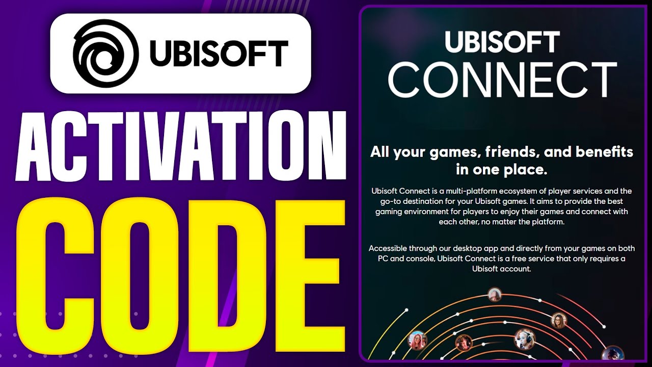Как получить код активации в Ubisoft Connect (НОВИНКА 2025 ГОДА)