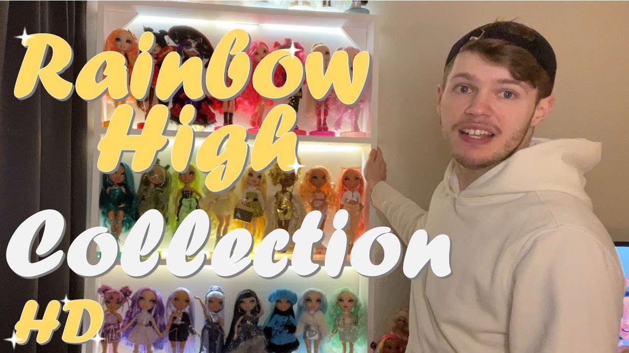 My Rainbow High Collection 🌈
