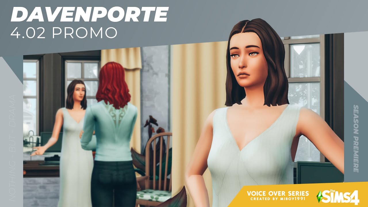 Davenporte | 4x02 Promo | Sims 4 VO Series