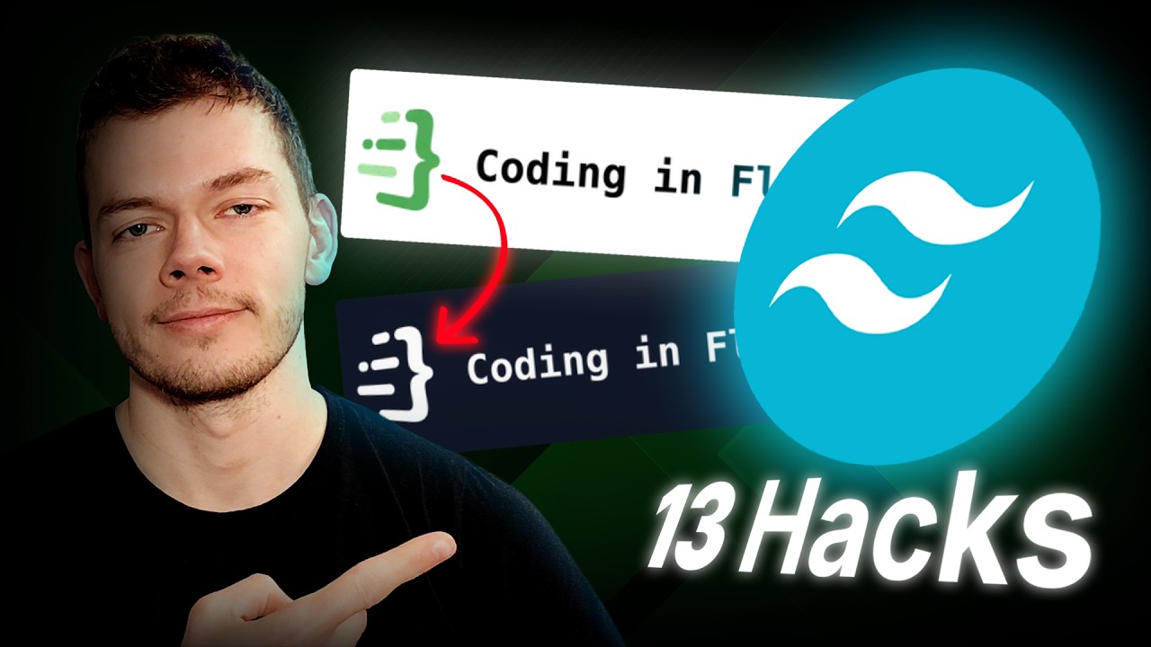 13 Tailwind V4 Hacks EVERY Frontend Developer MUST Know