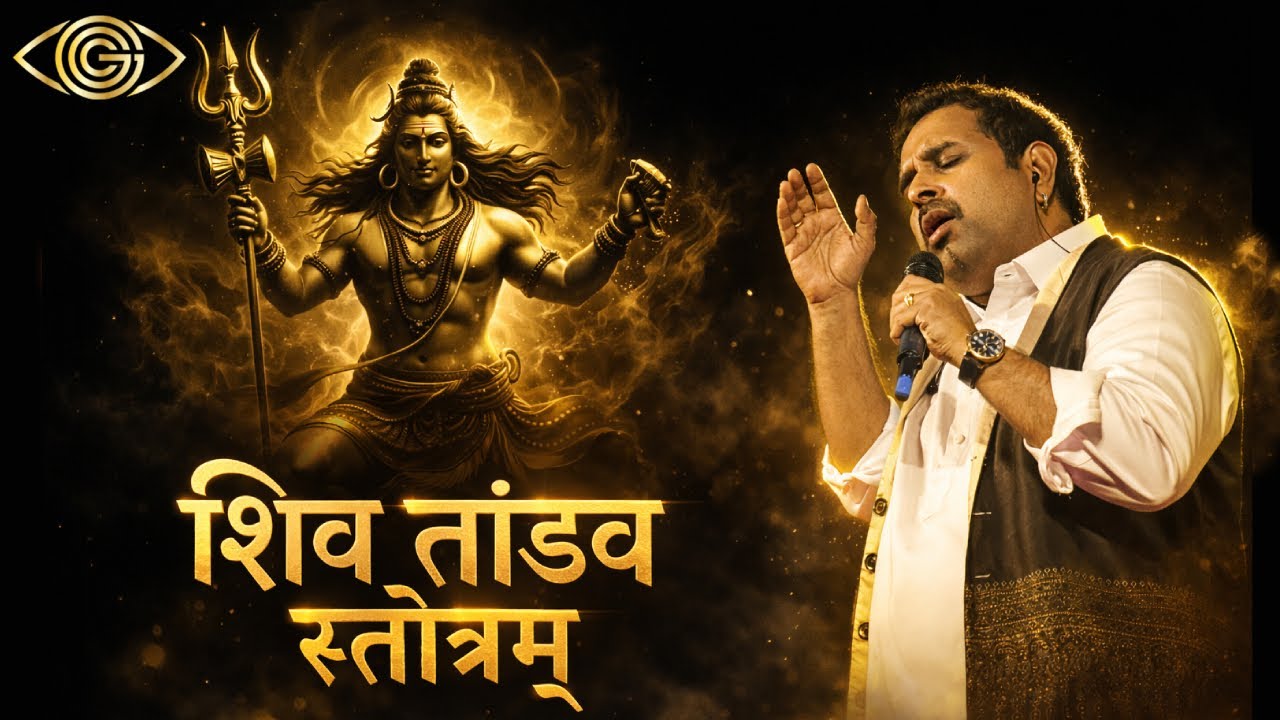 Shankar Mahadevan | Shiva Tandava Stotra | Maha Shivratri Special