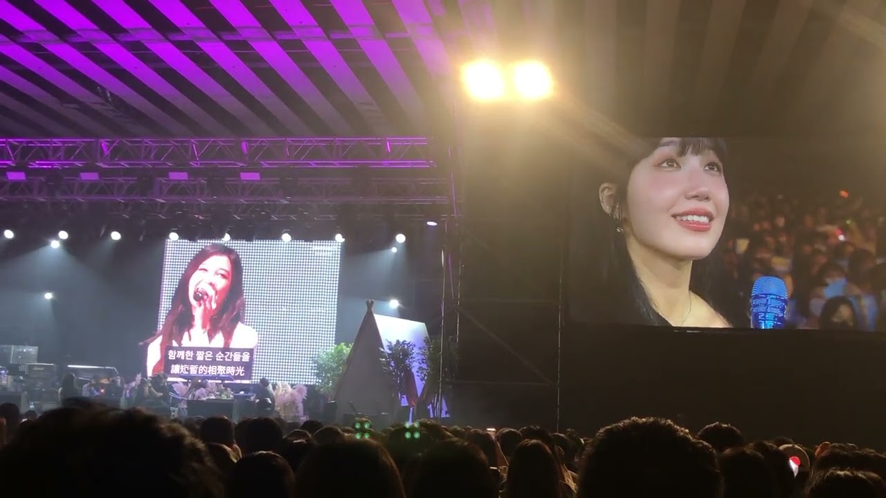 20230114정은지JEONG EUN JI鄭恩地- Talk Time & Photo Time & 應援影片응원영상 + Eunji reaction [travelog in Taipei]