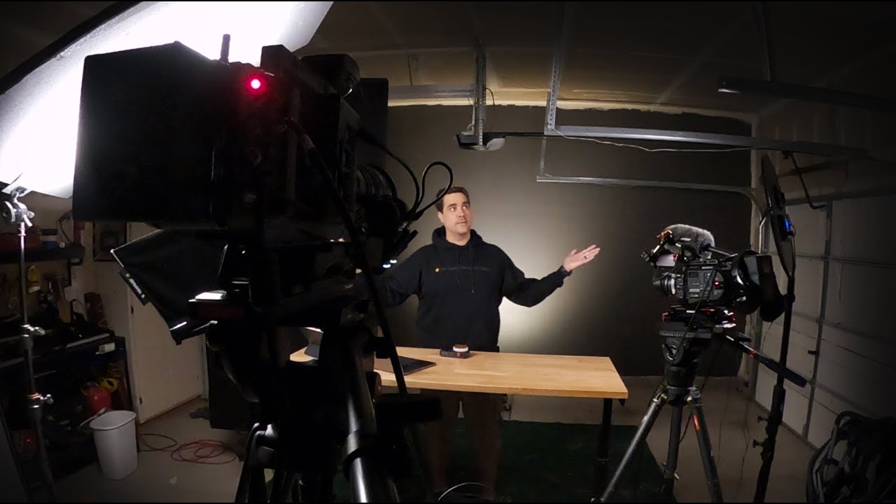 Answers from a sports cinematographer