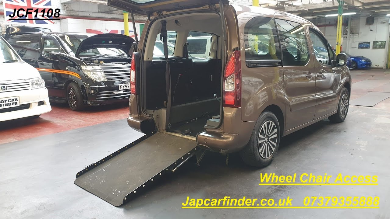 Peugeot Partner Tepee 1.6 HDi Tepee S + MOBILITY RAMP + Wheel Chair Access @ japcarfinder.co.uk