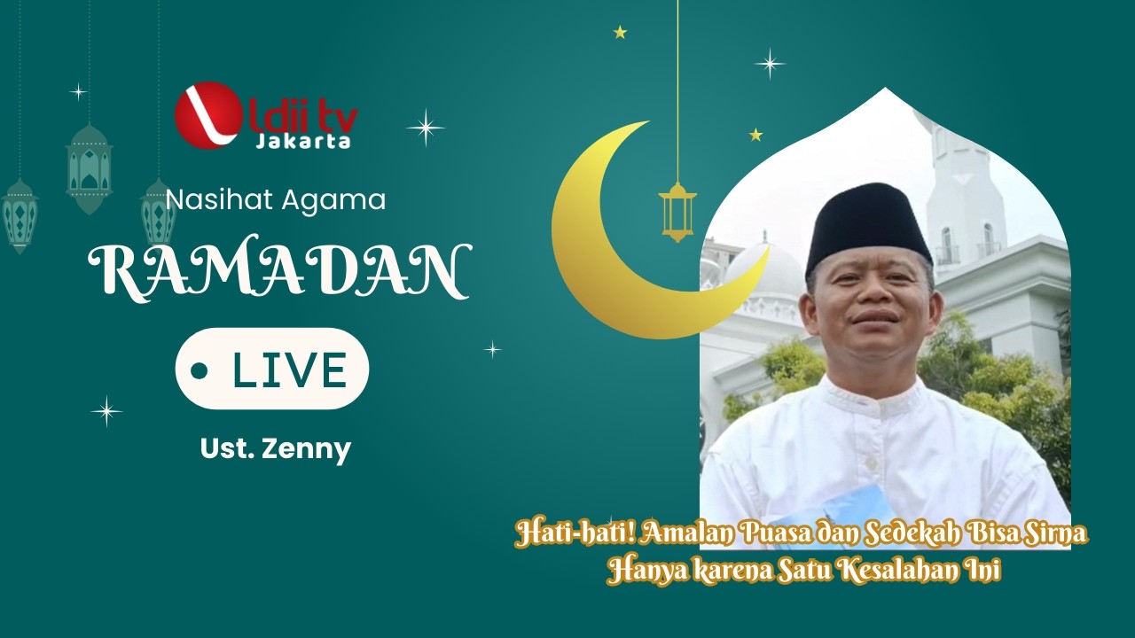 Hati-hati! Pahala Puasa Bisa Sirna Karena Satu Hal Ini | Tausiyah Ramadan 1447 H