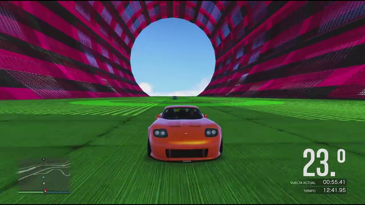 Mega rampa en gta 5