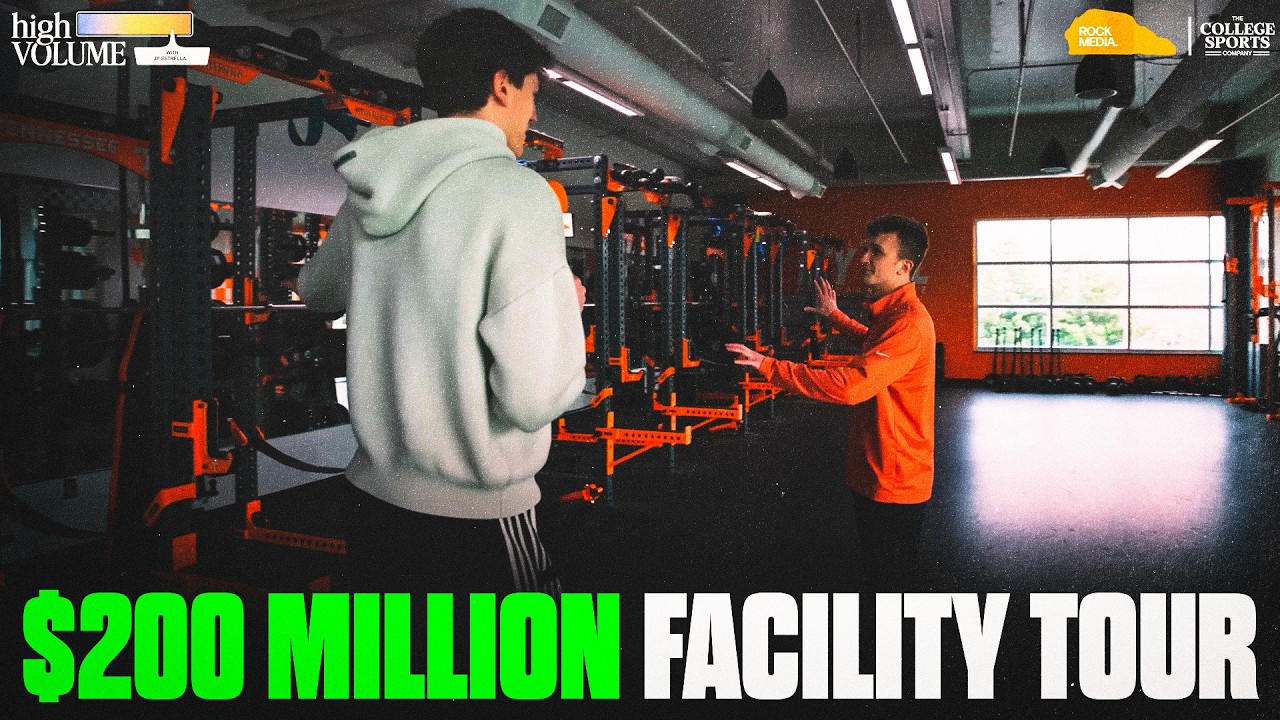 The Vols' Basketball Facility is UNREAL… (Exclusive Tour)