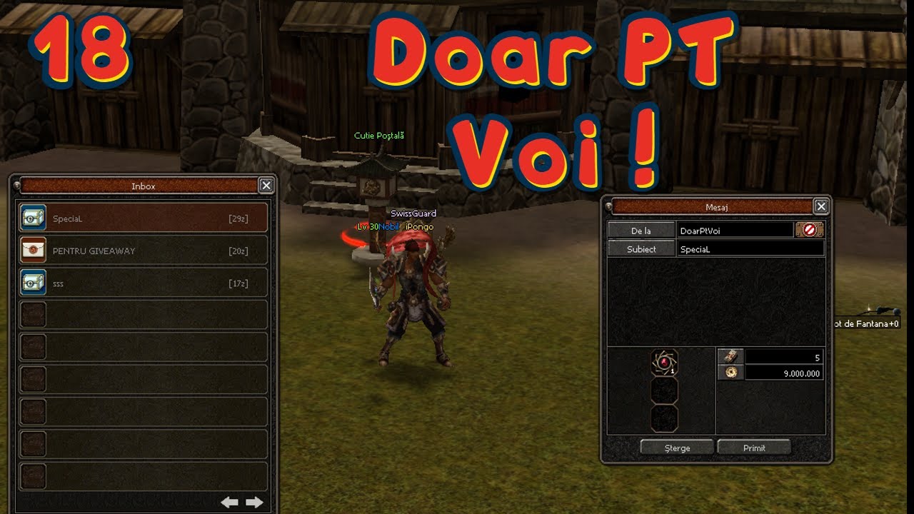 0 Donations 2k22 - Cadou Special -   #metin2tigerghost
