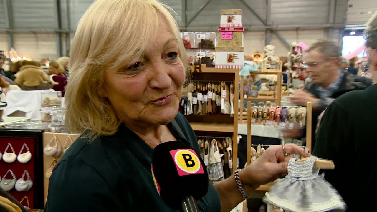 Grootste poppen- en teddyberenbeurs ter wereld in Den Bosch