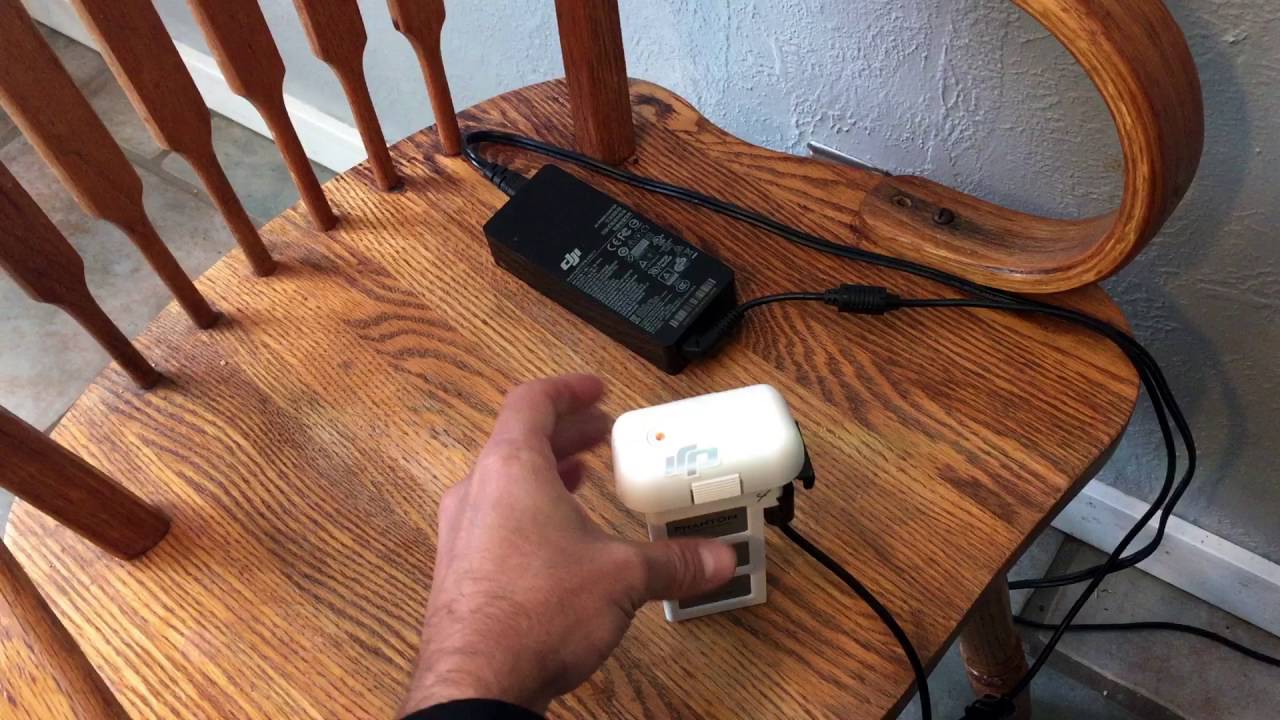 How to get 100% charge from DJI Phantom 3 battery