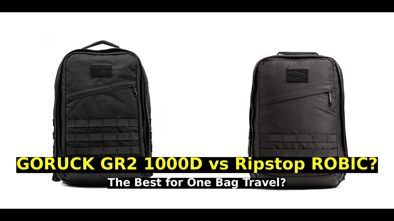 GORUCK GR2 RIPSTOP ROBIC - Best version yet?