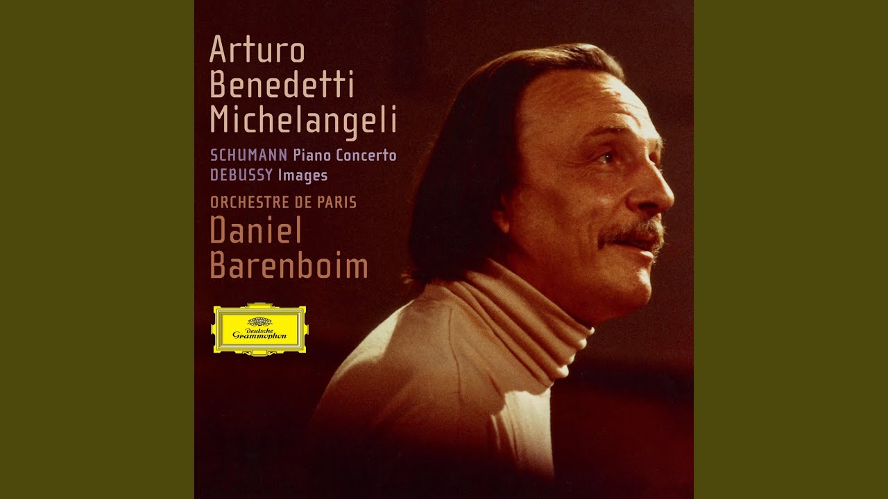 Schumann: Piano Concerto in A Minor, Op. 54: I. Allegro affettuoso