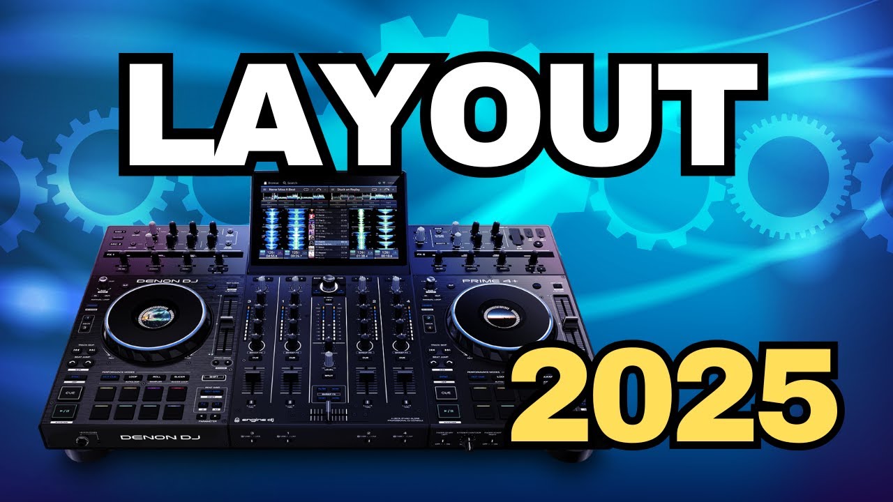 CONTROL CENTER e LAYOUT: Tutti i SEGRETI della DENON Prime 4+ (EP1)