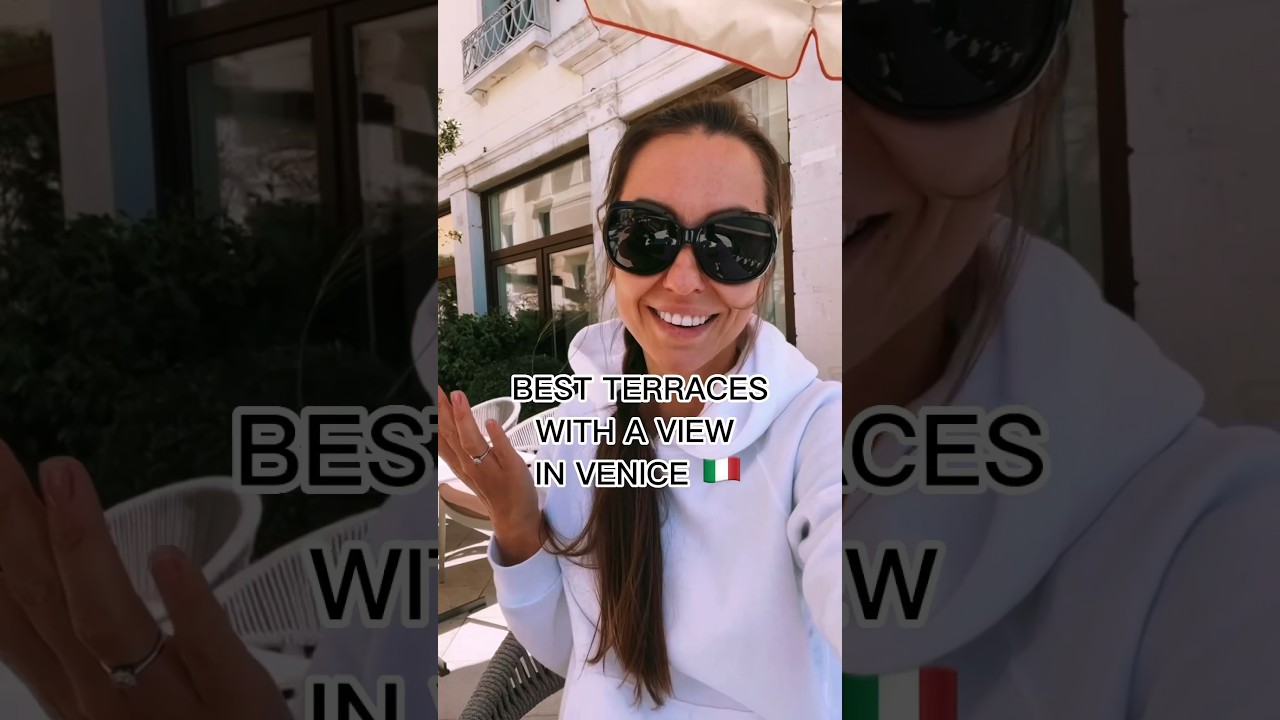😱 BEST PLACES IN VENICE 🇮🇹 Best Terraces with Best Views 🤩