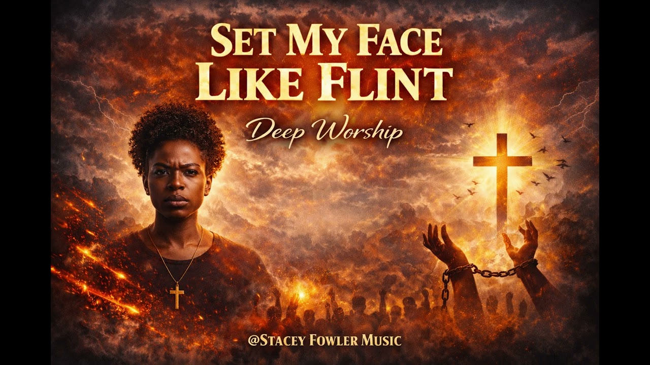 Audio Set My Face Like Flint | Deep Soulful | Stacey Fowler Music #DeepWorship #faith #gospelmusic