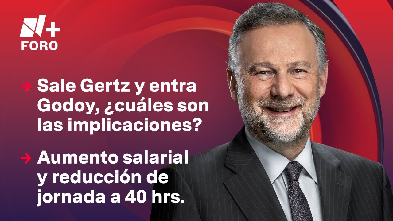 ¿Qué implica la remoción de Gertz y la llegada de Godoy? | Es la Hora de Opinar - 3 diciembre 2025