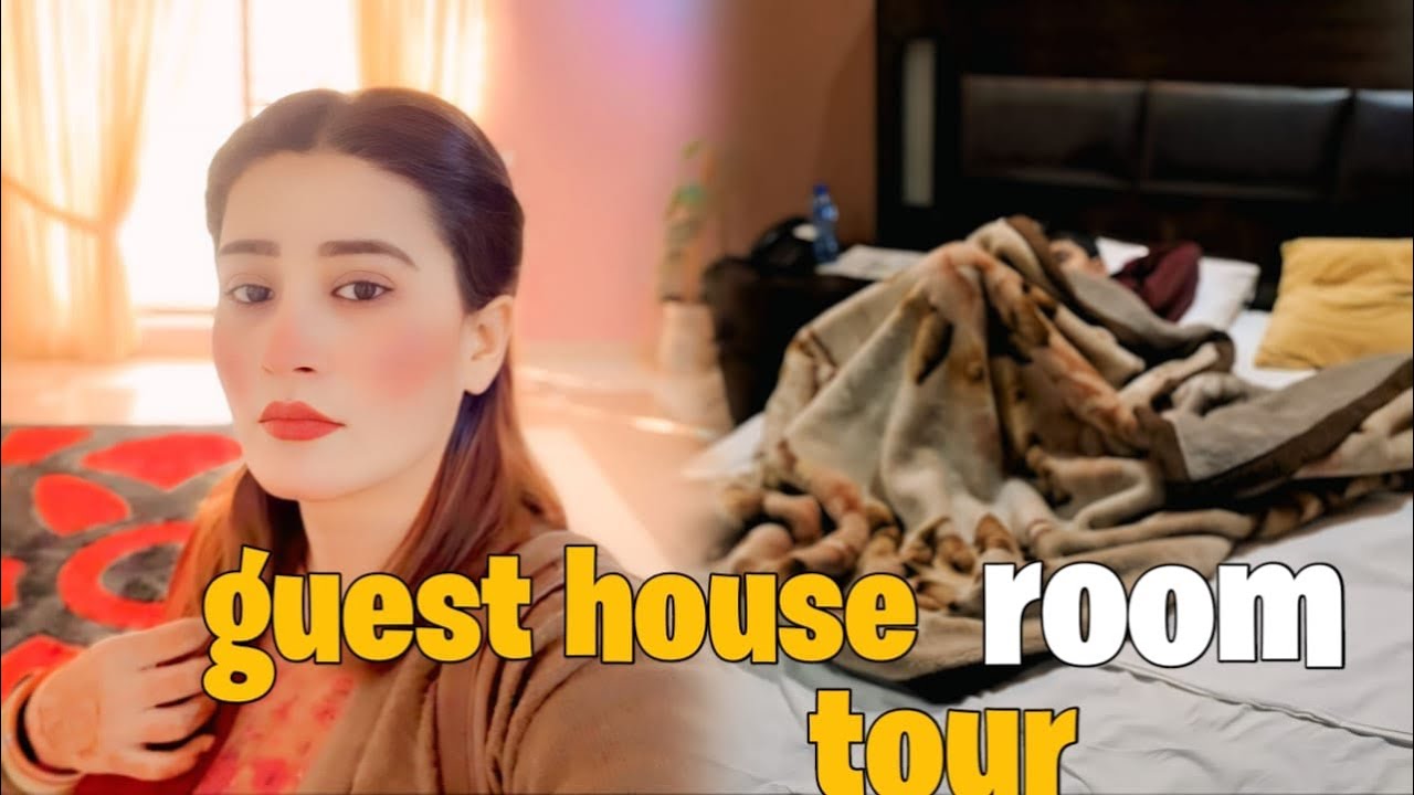 Islamabad Pohanch Kar Mila Full Guest House | Complete Guest House Tour |farah ka aangan 