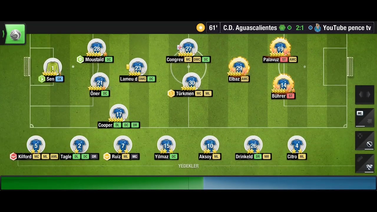 Top Eleven 2022 Meksika Turu Etkinliği 4 ve 5 Aşamalar Hile Gibi Taktikler