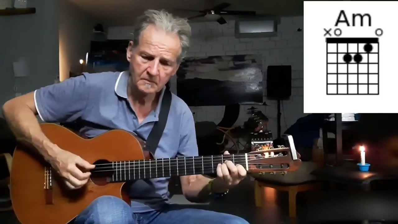 ROAD TO HELL acoustic cover with chords Chris Rea