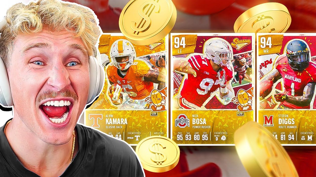My Greatest College Pack Opening EVER!